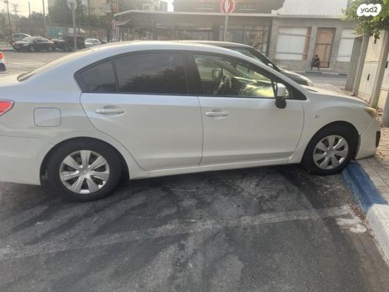סובארו אימפרזה החדשה Style אוט' 1.6 (114 כ"ס) בנזין 2013 למכירה בנתניה