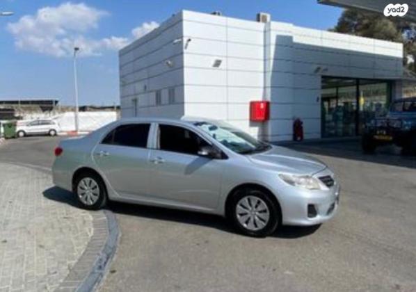 טויוטה קורולה Sun Plus 4 אוט' 1.6 (124 כ''ס) בנזין 2012 למכירה בטובא זנגריה