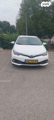 טויוטה אוריס הייבריד הייבריד אוט' 1.8 (99 כ''ס) בנזין 2016 למכירה בפרדס חנה כרכור