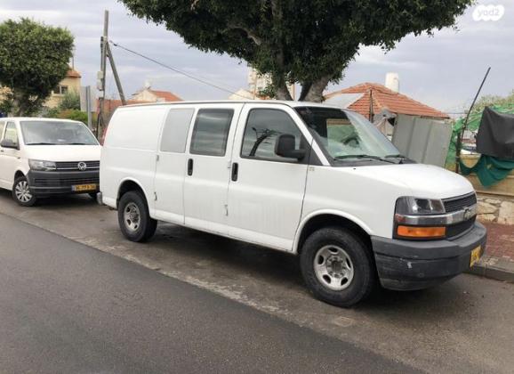 שברולט סוואנה קצר אוט' דיזל + חלונות 6.6 (240 כ''ס) דיזל 2006 למכירה בראשון לציון