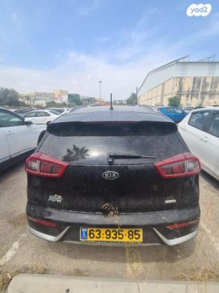 קיה נירו הייבריד EX הייבריד אוט' 1.6 (141 כ"ס) בנזין 2017 למכירה בבית שאן