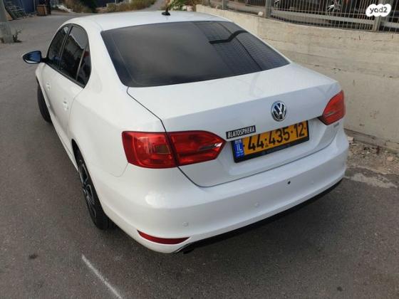 פולקסווגן ג'טה Trendline אוט' דיזל 1.6 (105 כ''ס) [2011-2015] דיזל 2013 למכירה בחיפה