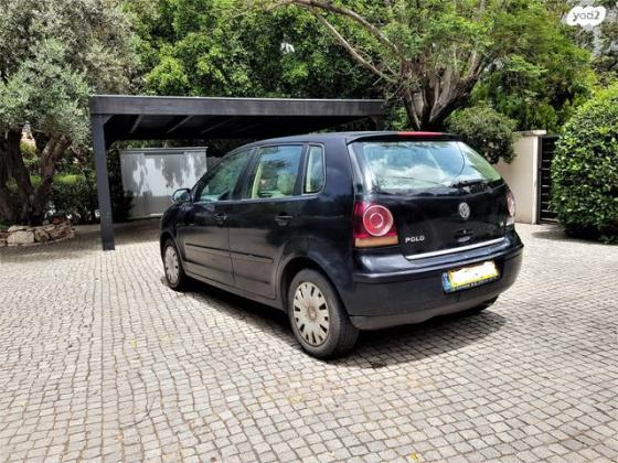 פולקסווגן פולו Comfortline ידני 1.4 (75 כ''ס) בנזין 2007 למכירה בבני ציון