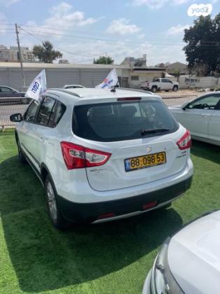 סוזוקי SX4 קרוסאובר GLX אוט' 1.6 (118 כ''ס) בנזין 2013 למכירה באשקלון