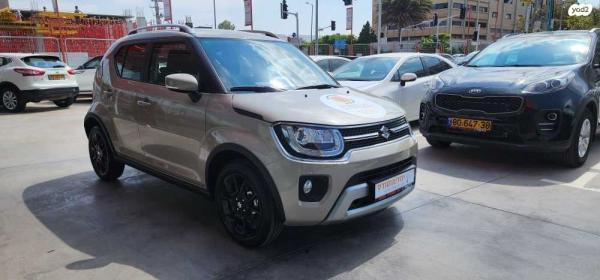 סוזוקי איגניס GLX הייבריד אוט' 1.2 (83 כ"ס) בנזין 2023 למכירה בראשון לציון