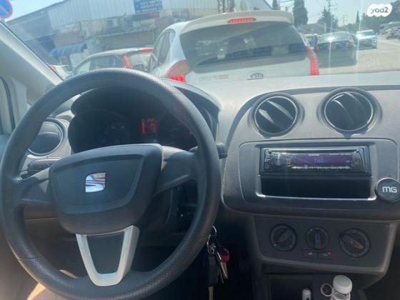 סיאט איביזה Reference ידני 5 דל' 1.4 (85 כ"ס) בנזין 2012 למכירה ברחובות