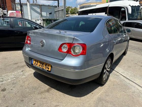 פולקסווגן פאסאט Ultimate אוט' 1.8 (160 כ''ס) בנזין 2008 למכירה בחיפה