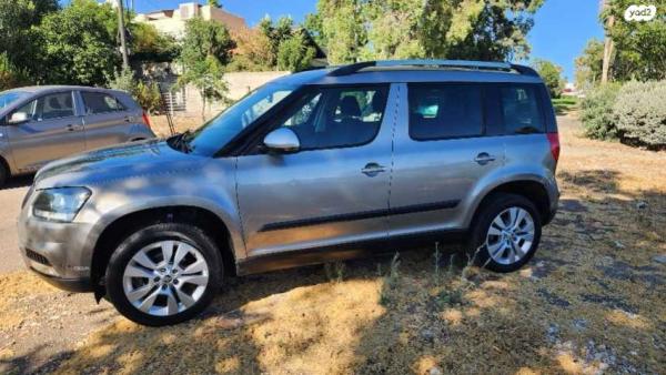 סקודה ייטי / Yeti Ambition אוט' 1.2 (110 כ"ס) בנזין 2017 למכירה בטבריה