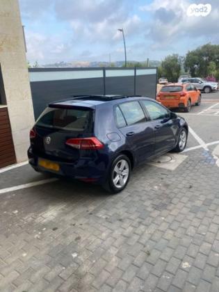 פולקסווגן גולף Comfortline אוט' 5 דל' 1.4 (150 כ"ס) בנזין 2015 למכירה בנהריה