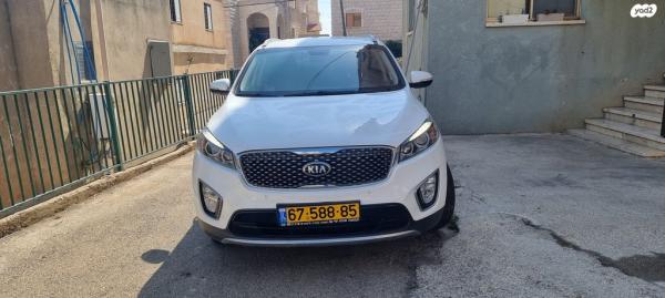 קיה סורנטו Urban אוט' 7 מק' 2.4 (188 כ"ס) בנזין 2017 למכירה בבועיינה נוג'יידאת