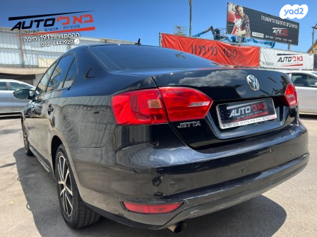 פולקסווגן ג'טה Trendline אוט' 1.2 (105 כ"ס) בנזין 2012 למכירה בחיפה