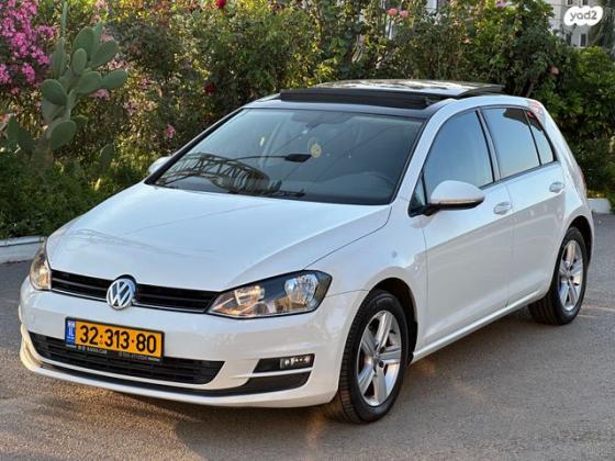 פולקסווגן גולף Comfortline אוט' 5 דל' 1.4 (150 כ"ס) בנזין 2017 למכירה בכפר כנא