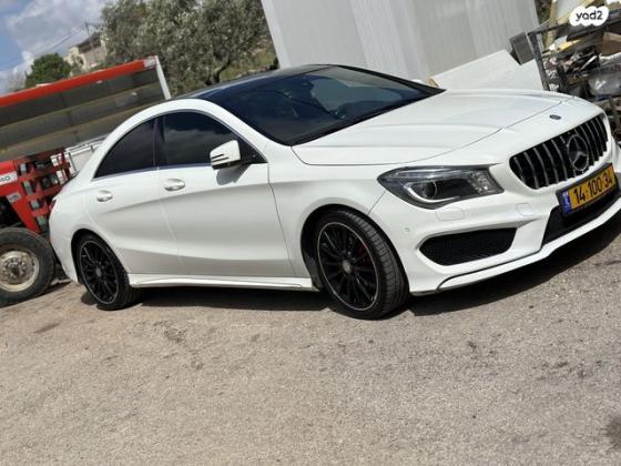 מרצדס CLA CLA250 AMG Plus אוט' 2.0 (211 כ"ס) בנזין 2015 למכירה בסח'נין