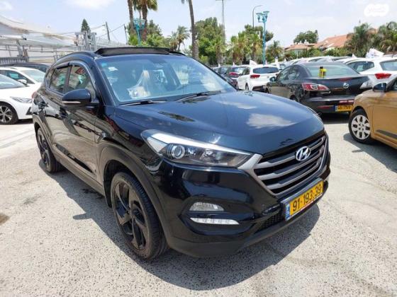 יונדאי טוסון Open Sky אוט' בנזין 2.0 (155 כ"ס) בנזין 2017 למכירה ברמלה