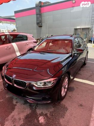 ב.מ.וו סדרה 3 320I Sport אוט' 2.0 (184 כ"ס) בנזין 2016 למכירה בראשון לציון