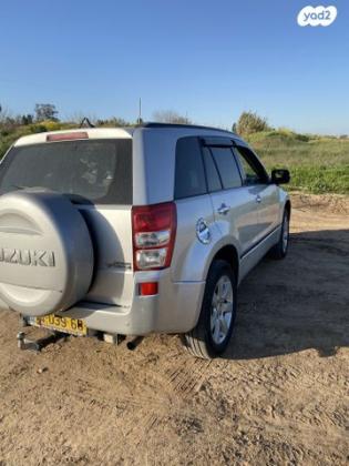 סוזוקי גרנד ויטרה 4X4 JLX-EL אוט' 5 דל' 2.4 (168 כ''ס) בנזין 2009 למכירה בגן יבנה