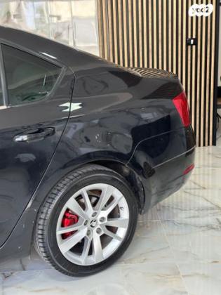 סקודה אוקטביה Exclusive אוט' 1.8 (180 כ''ס) בנזין 2017 למכירה בחדרה