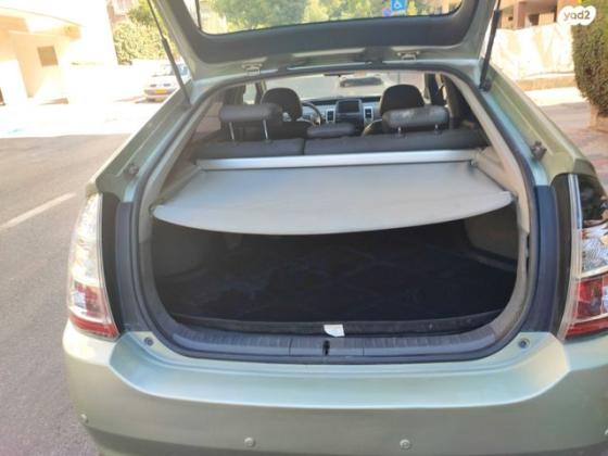 טויוטה פריוס Luxury הייבריד אוט' 1.5 (76 כ"ס) בנזין 2008 למכירה בפתח תקווה