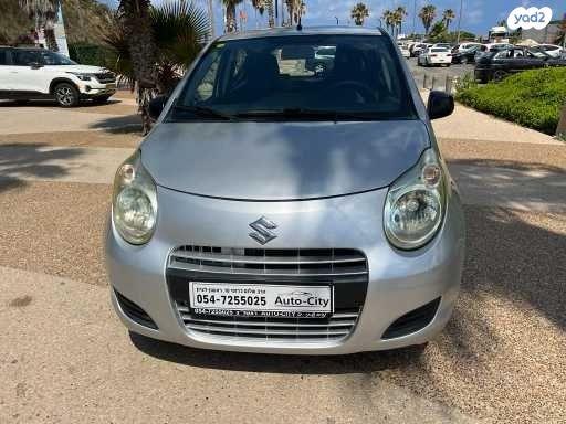 סוזוקי אלטו GLX ידני 1.0 (67 כ"ס) בנזין 2011 למכירה בראשון לציון