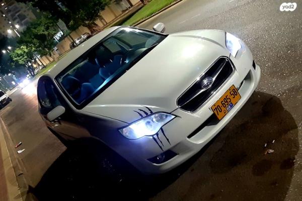 סובארו B4 4X4 20i סדאן אוט' 2.0 (137 כ''ס) בנזין 2005 למכירה באשקלון