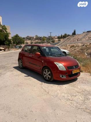 סוזוקי סוויפט GLS אוט' 1.5 (101 כ''ס) בנזין 2008 למכירה במצפה יריחו