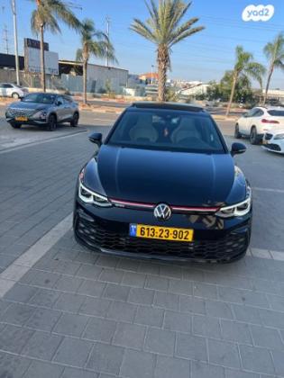 פולקסווגן גולף GTI GTI אוט' 5 דל' 2.0 (245 כ''ס) בנזין 2021 למכירה בנתניה