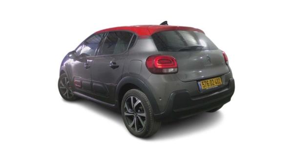 סיטרואן C3 Shine PK אוט' 1.2 (110 כ"ס) בנזין 2021 למכירה ב