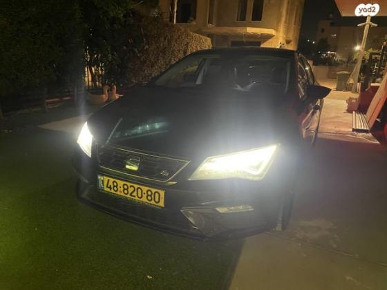 סיאט לאון FR FL אוט' 5 דל' 1.4 (150 כ"ס) בנזין 2017 למכירה בסח'נין