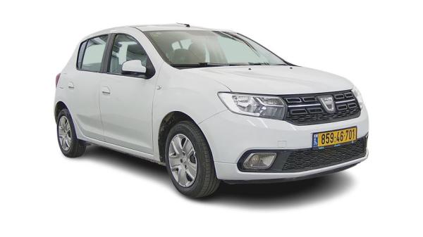 דאצ'יה סנדרו Laureate אוט' בנזין 0.9 (90 כ''ס) בנזין 2020 למכירה ב