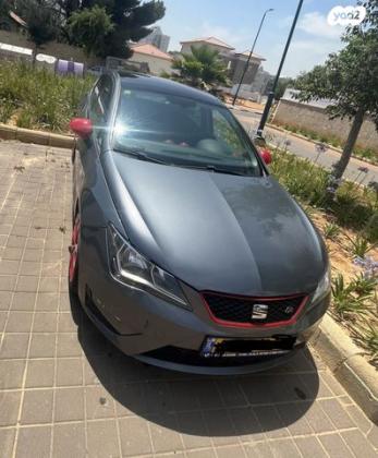 סיאט איביזה FR CP אוט' 5 דל' 1.0 (110 כ"ס) בנזין 2016 למכירה בראשון לציון