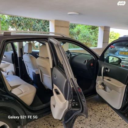 ניסאן קשקאי Tekna אוט' 2.0 (140 כ''ס) בנזין 2010 למכירה בחיפה