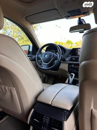 ב.מ.וו X6 4X4 XDRIVE30D Luxury אוט' דיזל 3.0 (245 כ''ס) דיזל 2014 למכירה בתל אביב יפו