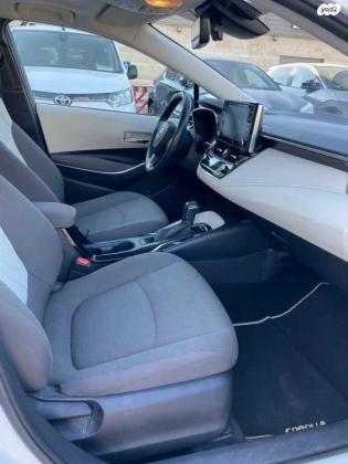 טויוטה קורולה הייבריד Limited סדאן אוט' 1.8 (98 כ''ס) בנזין 2019 למכירה בכרמיאל