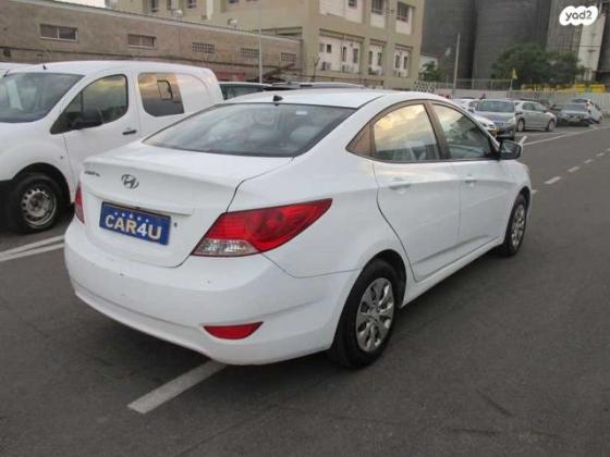 יונדאי i25 Inspire אוט' 1.4 (109 כ''ס) בנזין 2012 למכירה בחיפה