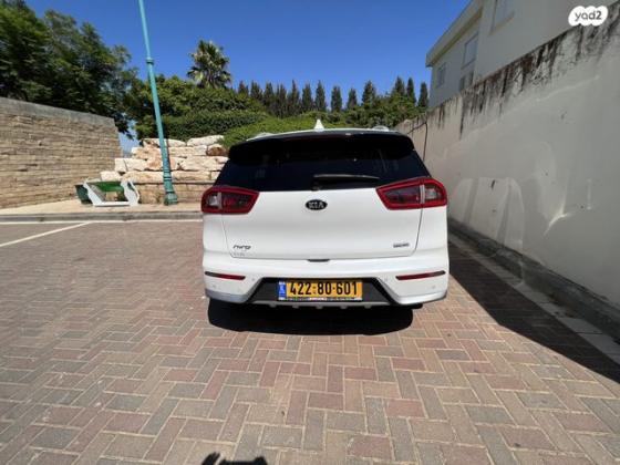 קיה נירו הייבריד EX הייבריד אוט' 1.6 (141 כ"ס) בנזין 2018 למכירה בראשון לציון