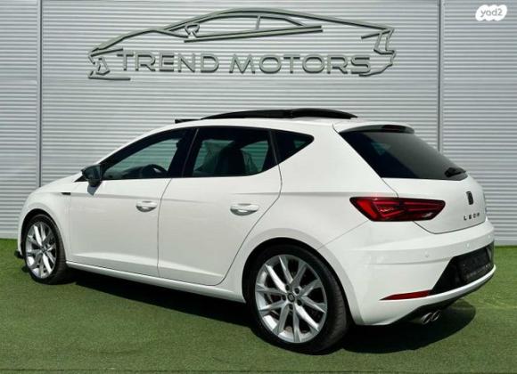 סיאט לאון FR אוט' 5 דל' 2.0 (190 כ''ס) בנזין 2019 למכירה בקרית שמונה