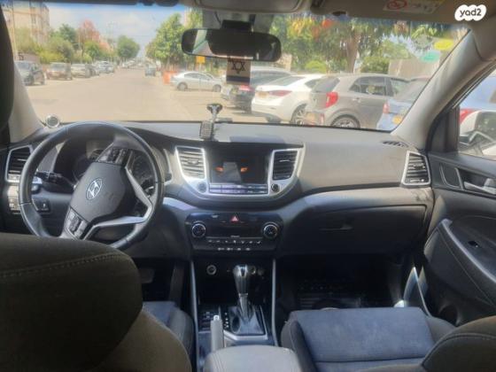 יונדאי טוסון Premium אוט' בנזין 2.0 (155 כ"ס) בנזין 2017 למכירה בקיסריה