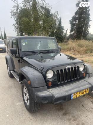 ג'יפ / Jeep רנגלר קצר 4X4 Sport אוט' 3.8 (196 כ''ס) בנזין 2008 למכירה בפתח תקווה