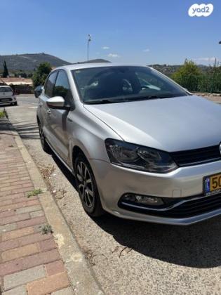 פולקסווגן פולו Comfortline אוט' 1.2 (90 כ''ס) בנזין 2016 למכירה בקרית שמונה
