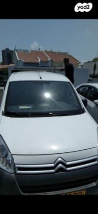 סיטרואן ברלינגו דור 2 (2008-2019) Comfort Plus ידני דיזל + 4 כ"א 1.6 (75 כ''ס) דיזל 2018 למכירה באשקלון