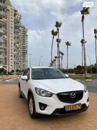 מאזדה CX-5 4X2 Luxury אוט' 2.0 (155 כ"ס) בנזין 2013 למכירה בבת ים