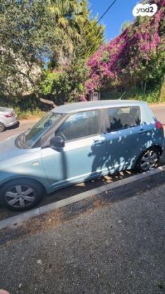 סוזוקי סוויפט GLX אוט' 1.5 (101 כ''ס) בנזין 2008 למכירה בתל אביב יפו
