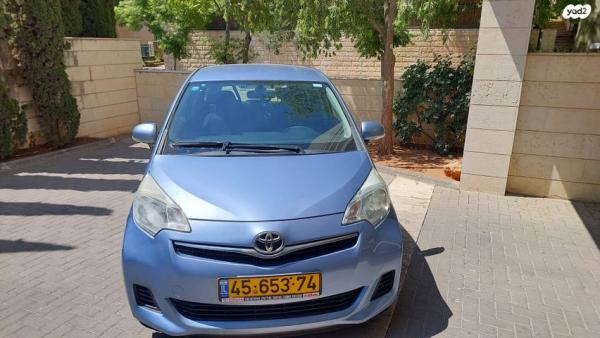 טויוטה ספייס ורסו GLI אוט' 1.3 (99 כ"ס) בנזין 2011 למכירה במודיעין מכבים רעות