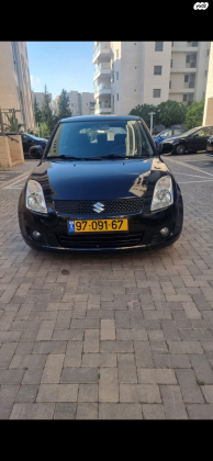 סוזוקי סוויפט GLX אוט' 1.5 (101 כ''ס) בנזין 2008 למכירה בחדרה