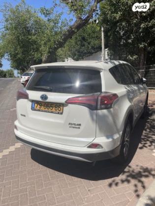טויוטה RAV4 הייבריד Limited הייבריד אוט' 2.5 (155 כ"ס) בנזין 2017 למכירה ברמת השרון