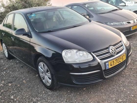 פולקסווגן ג'טה Manager אוט' 1.6 (102 כ''ס) בנזין 2010 למכירה בנס הרים