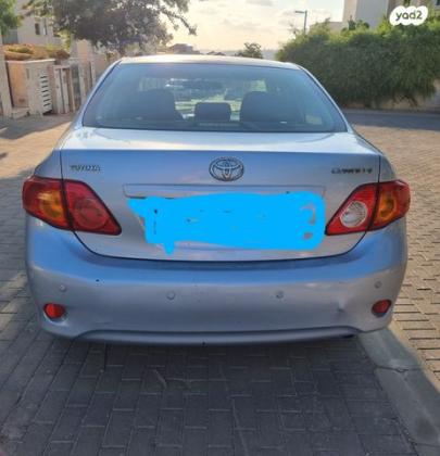 טויוטה קורולה Sun אוט' 1.6 (124 כ"ס) בנזין 2009 למכירה בפתח תקווה