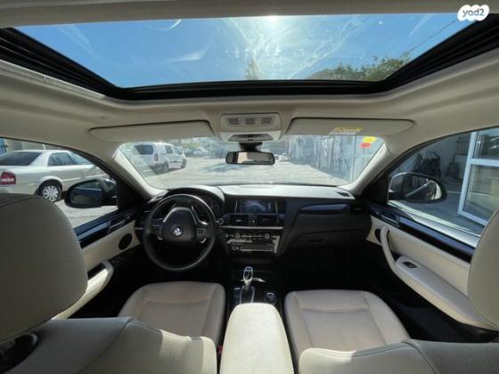 ב.מ.וו X4 4X4 XDRIVE28I Sport אוט' 2.0 (245 כ''ס) בנזין 2018 למכירה בעפולה