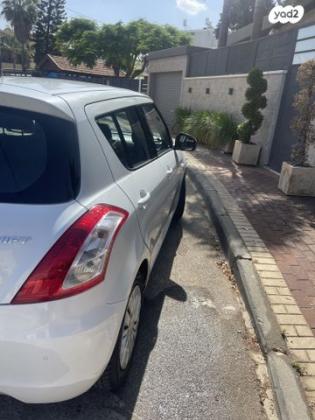 סוזוקי סוויפט GLS אוט' 1.2 (94 כ"ס) בנזין 2014 למכירה בקרית מוצקין