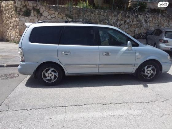 יונדאי טרג'ט GLS אוט' 2.7 (170 כ''ס) בנזין 2006 למכירה בירושלים